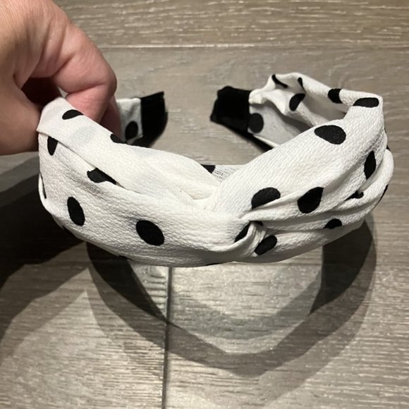 Tasha Polka Dot Headband - NWOT - Picture 6 of 6